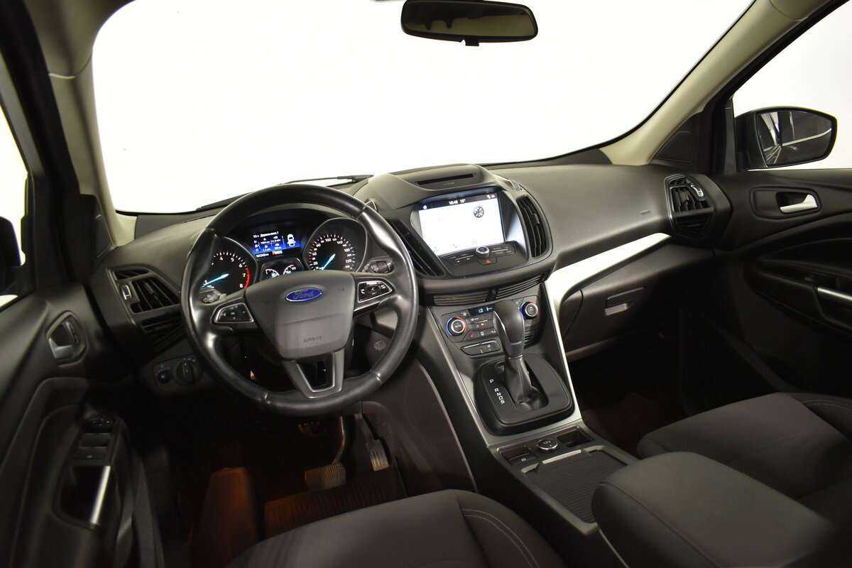 Ford Kuga, 2017 Фото №11