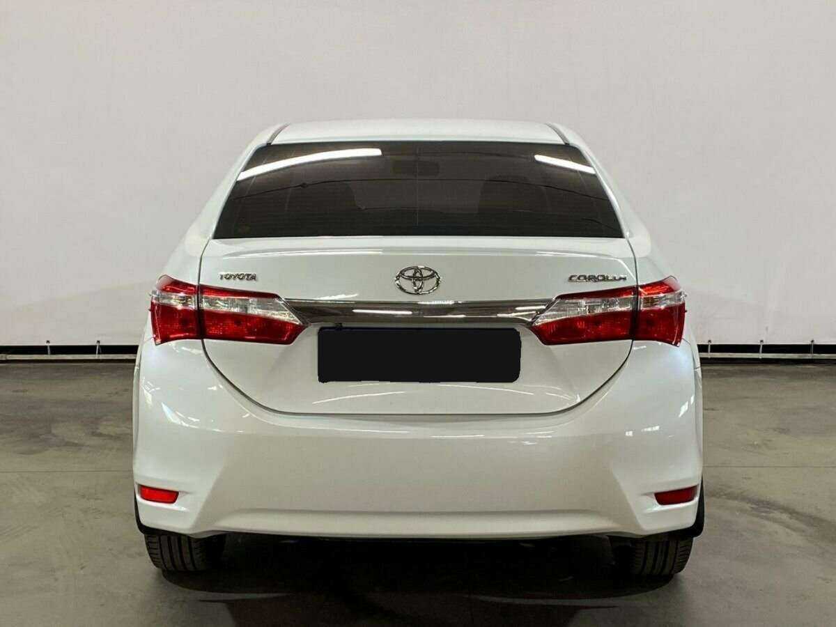Toyota Corolla, 2014 - 149 679 км. | Фото №6