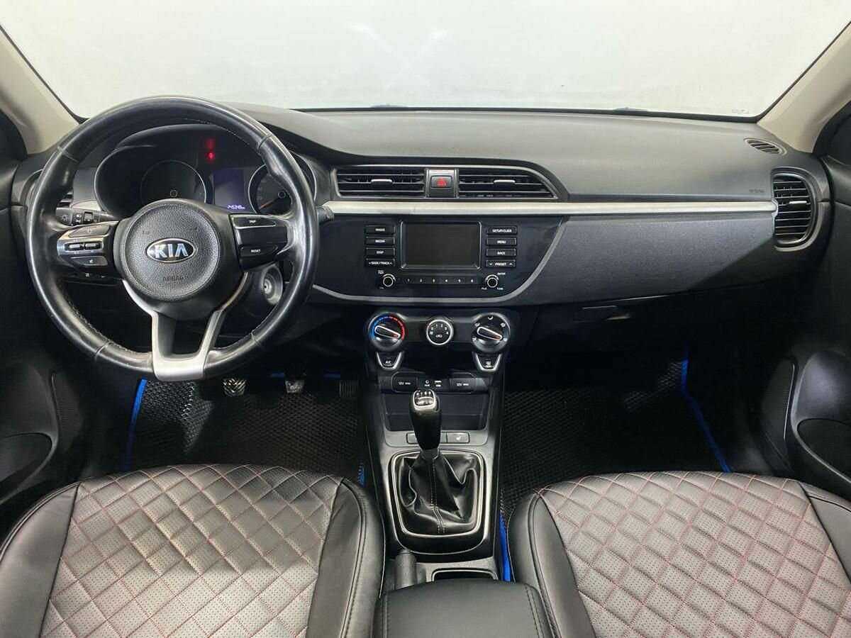 Kia Rio, 2017 Фото №9
