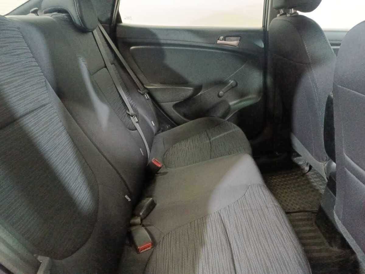 Hyundai Solaris, 2016 Фото №11