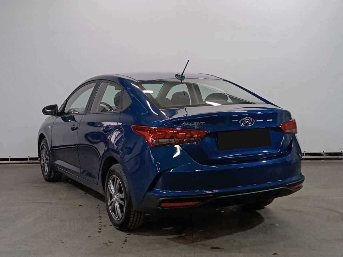 Hyundai Accent, 2023 - 4 571 км. | Фото №7