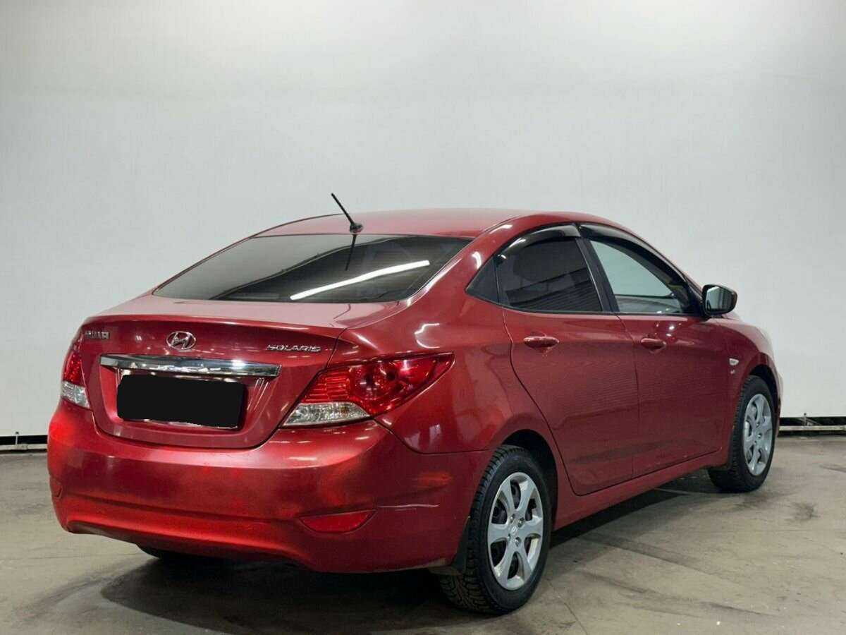 Hyundai Solaris, 2013 - 196 613 км. | Фото №5