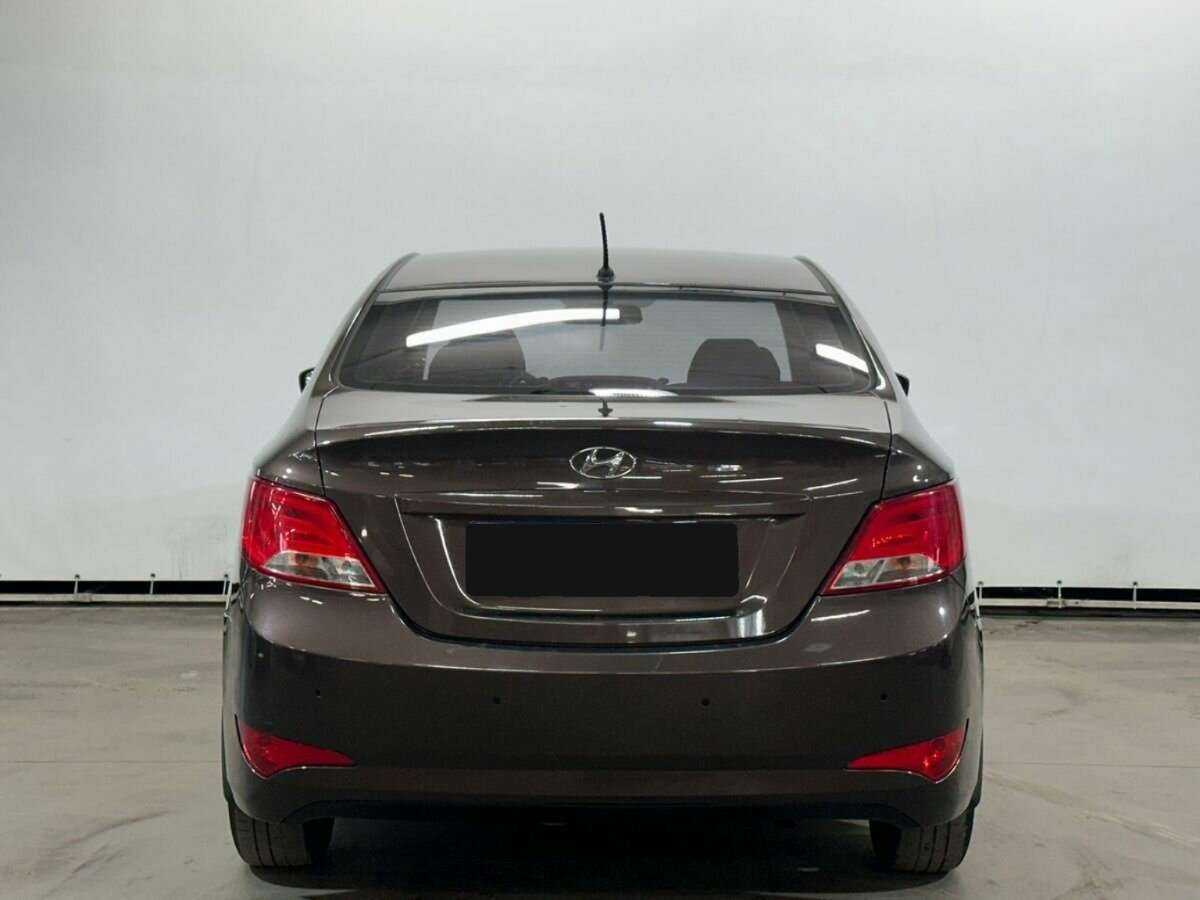 Hyundai Solaris, 2015 Фото №6