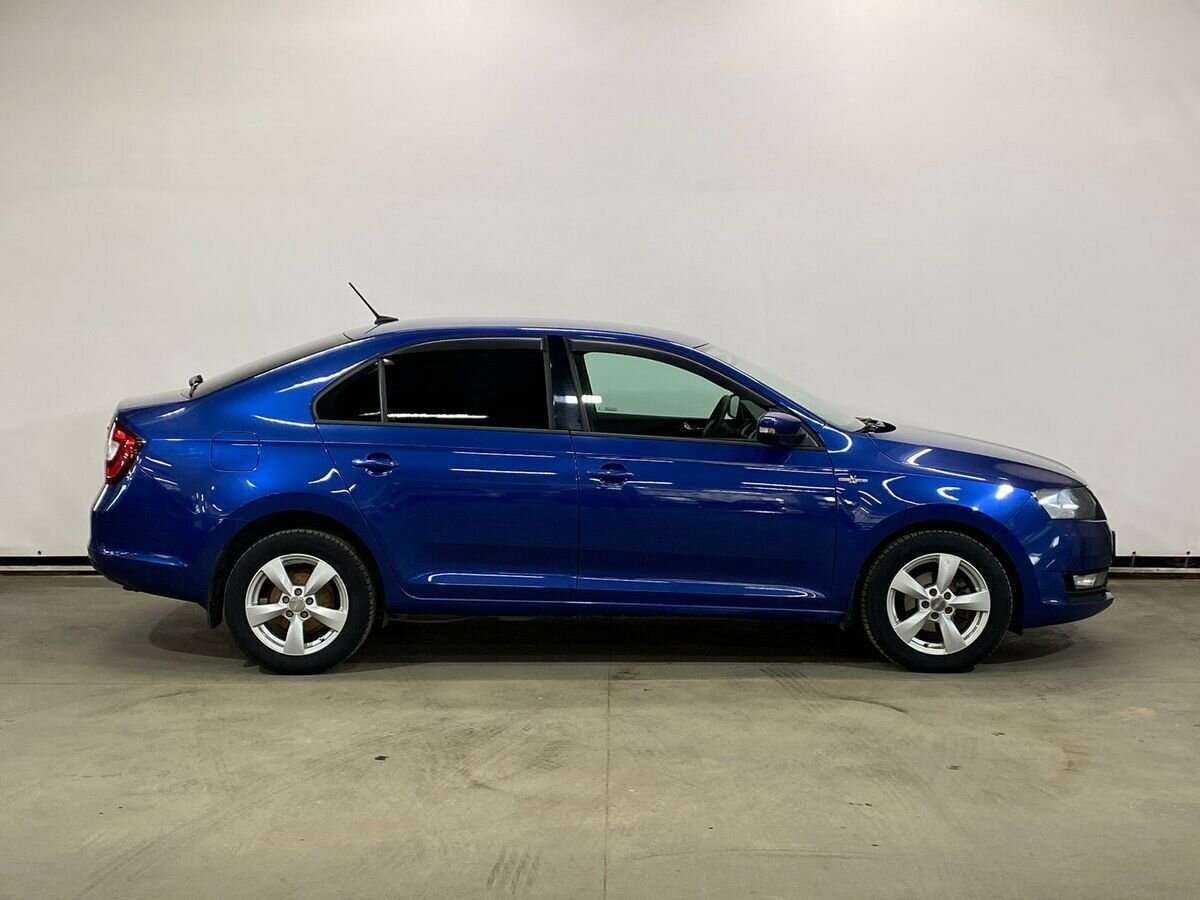 Skoda Rapid, 2018 - 119 572 км. | Фото №4