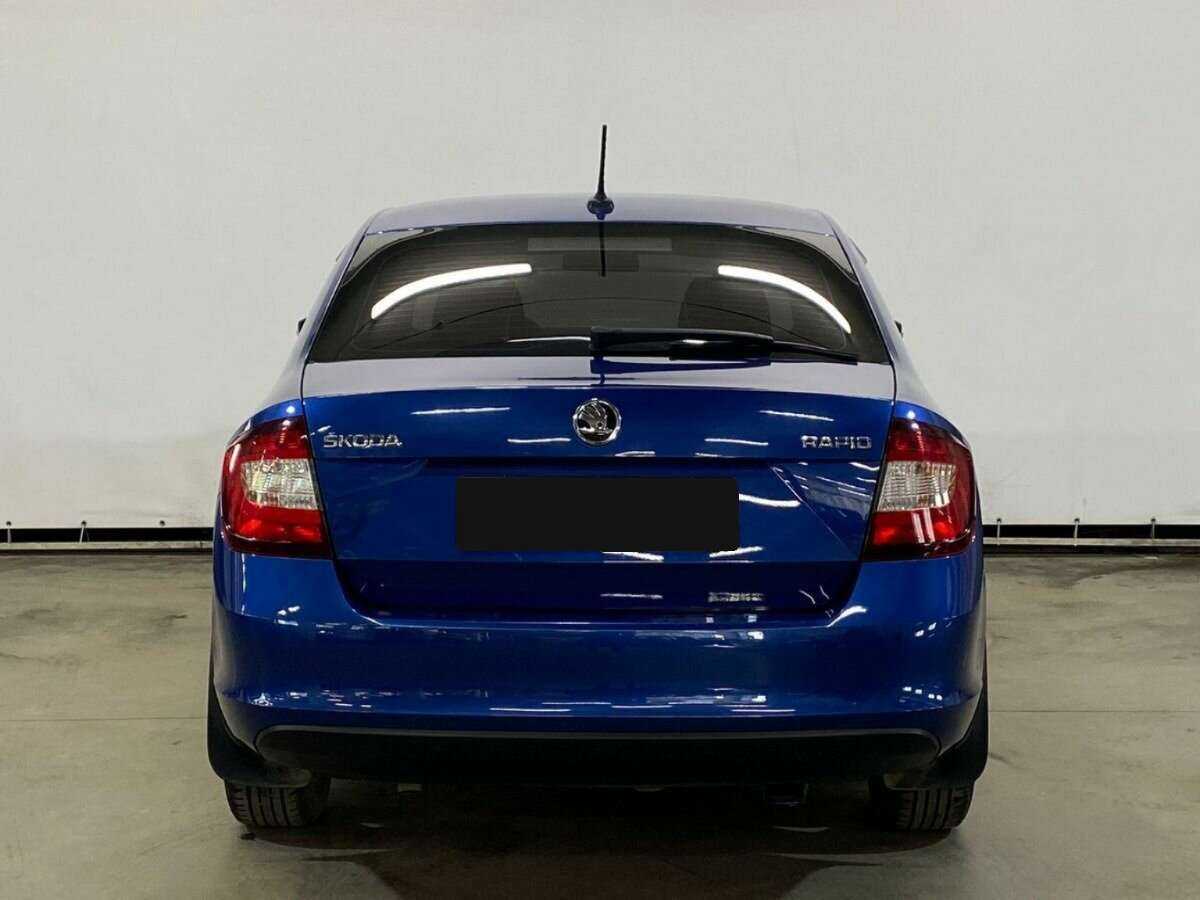 Skoda Rapid, 2018 - 119 572 км. | Фото №6