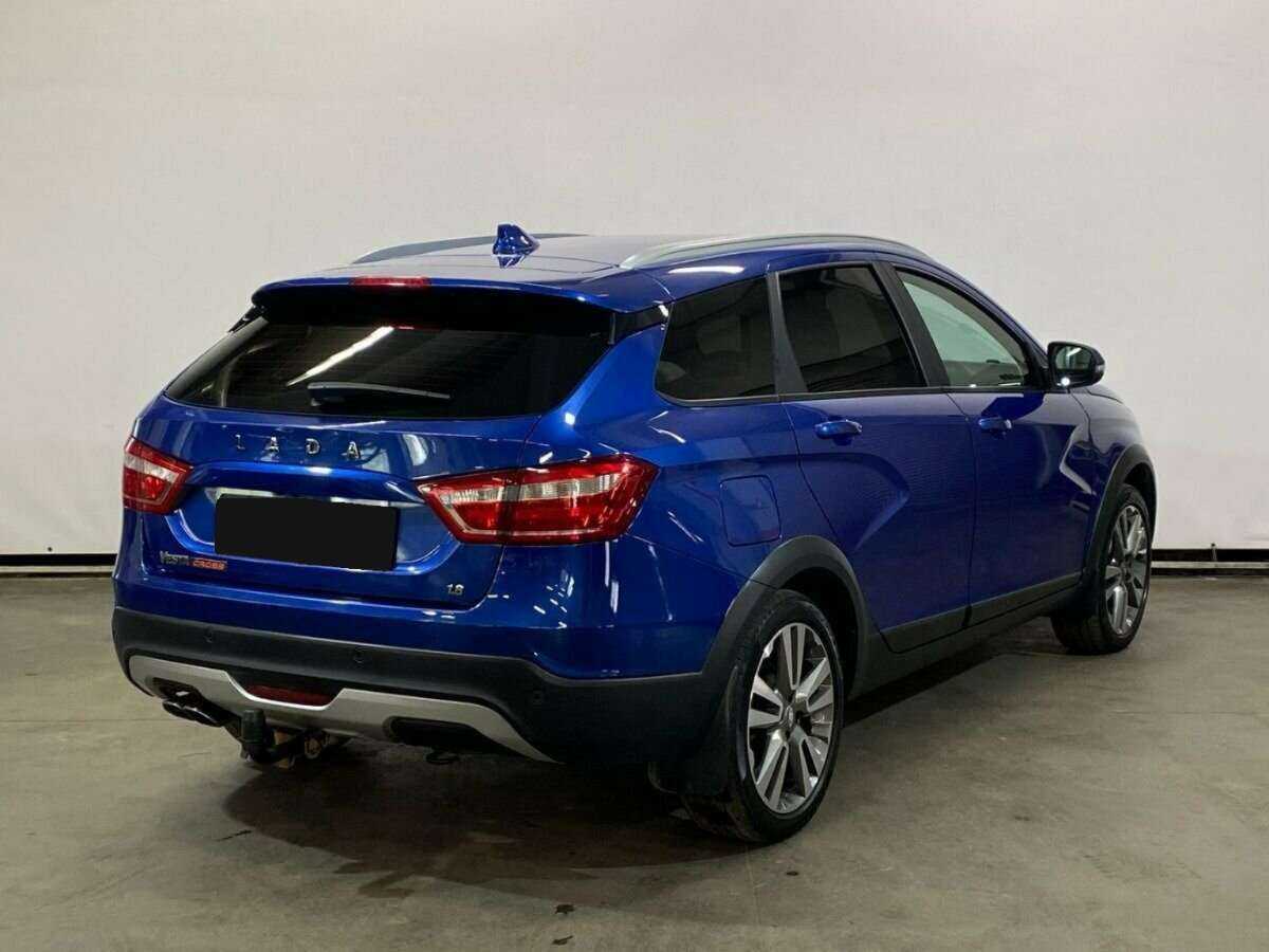 Lada (ВАЗ) Vesta SW Cross, 2021 - 63 366 км. | Фото №5