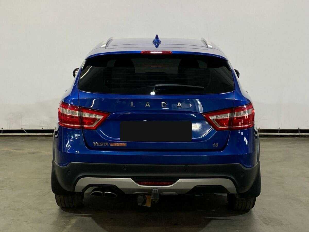 Lada (ВАЗ) Vesta SW Cross, 2021 - 63 366 км. | Фото №6