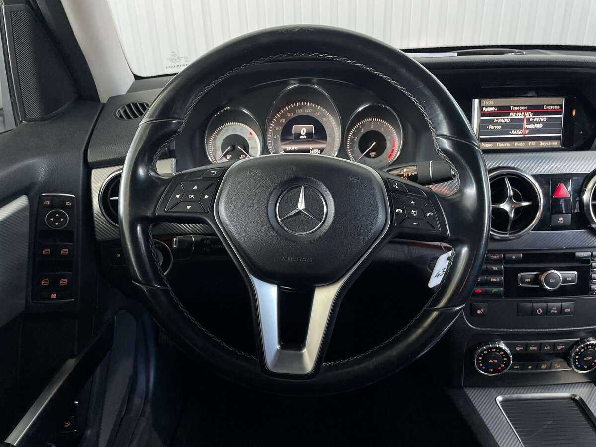 Mercedes-Benz GLK-Класс 300, 2012 Фото №10