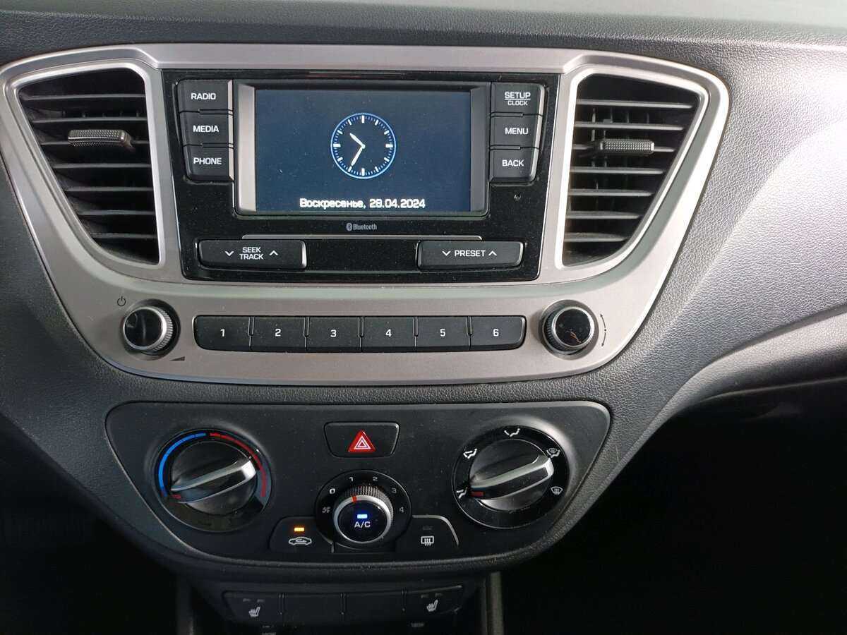 Hyundai Solaris, 2020 Фото №16