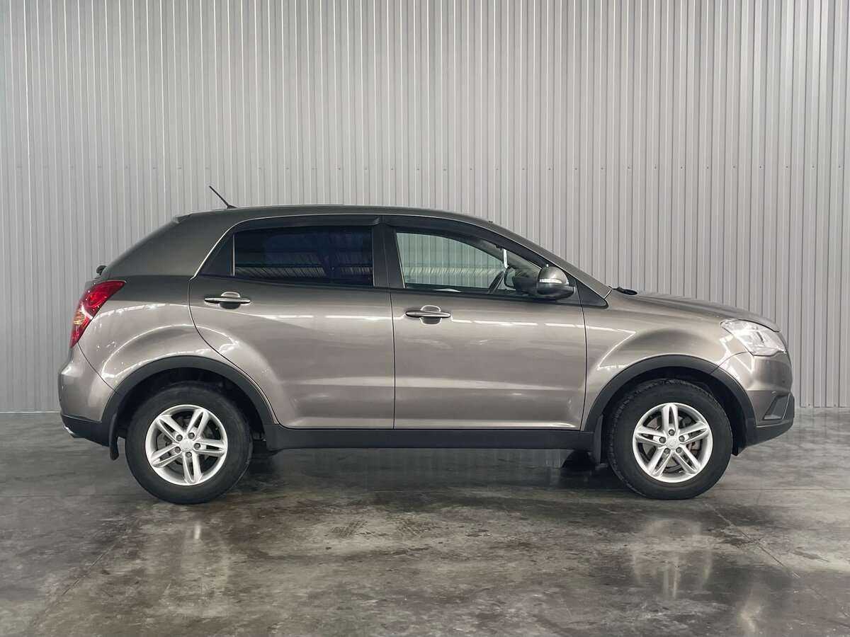 SsangYong Actyon, 2012 Фото №4