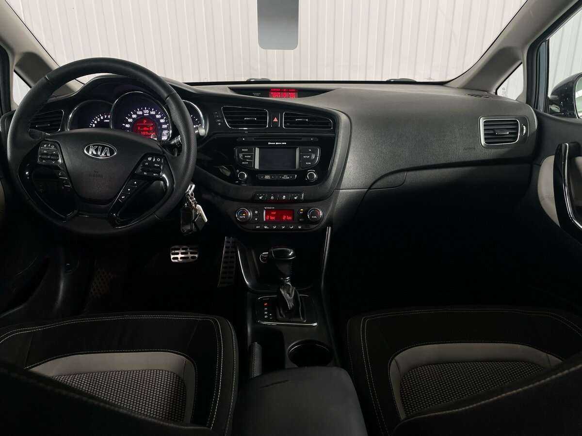 Kia Ceed, 2013 Фото №9
