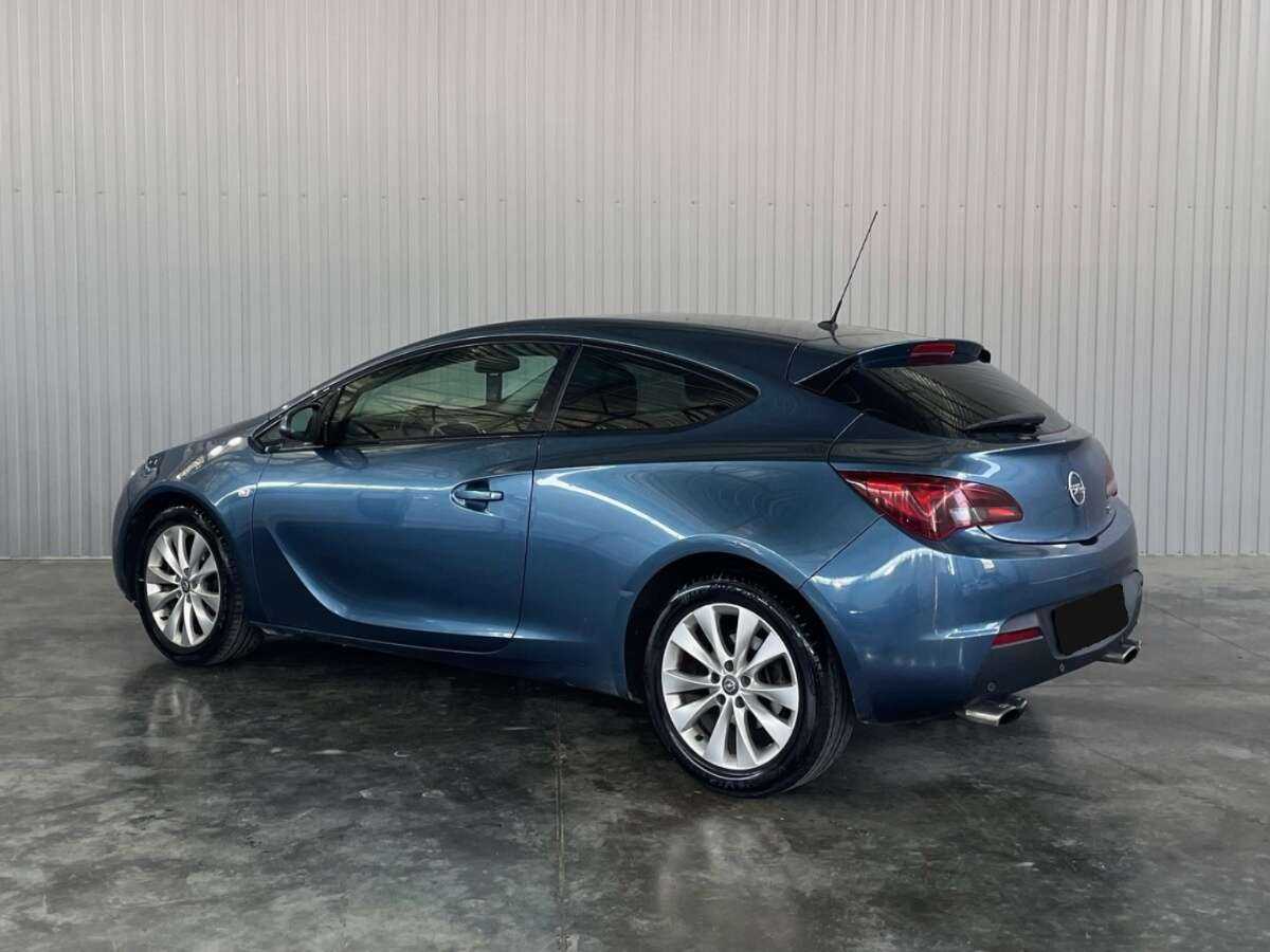 Opel Astra GTC, 2014 - 148 770 км. | Фото №7