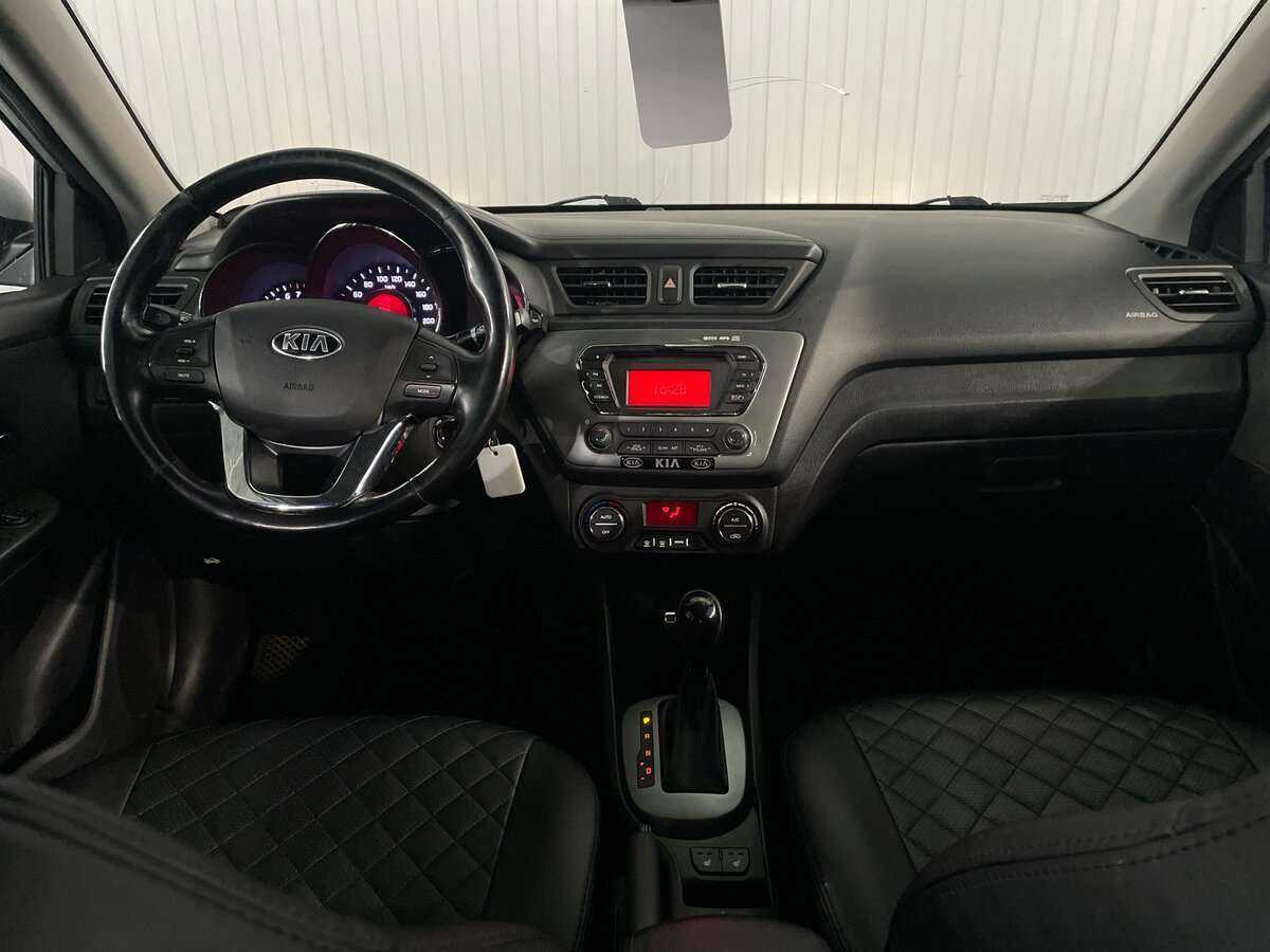 Kia Rio 4-speed, 2014 Фото №9