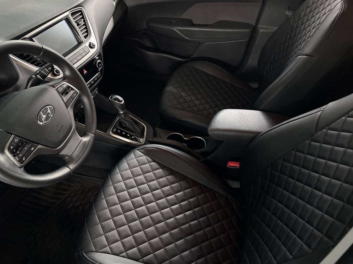 Hyundai Solaris, 2018 Фото №15