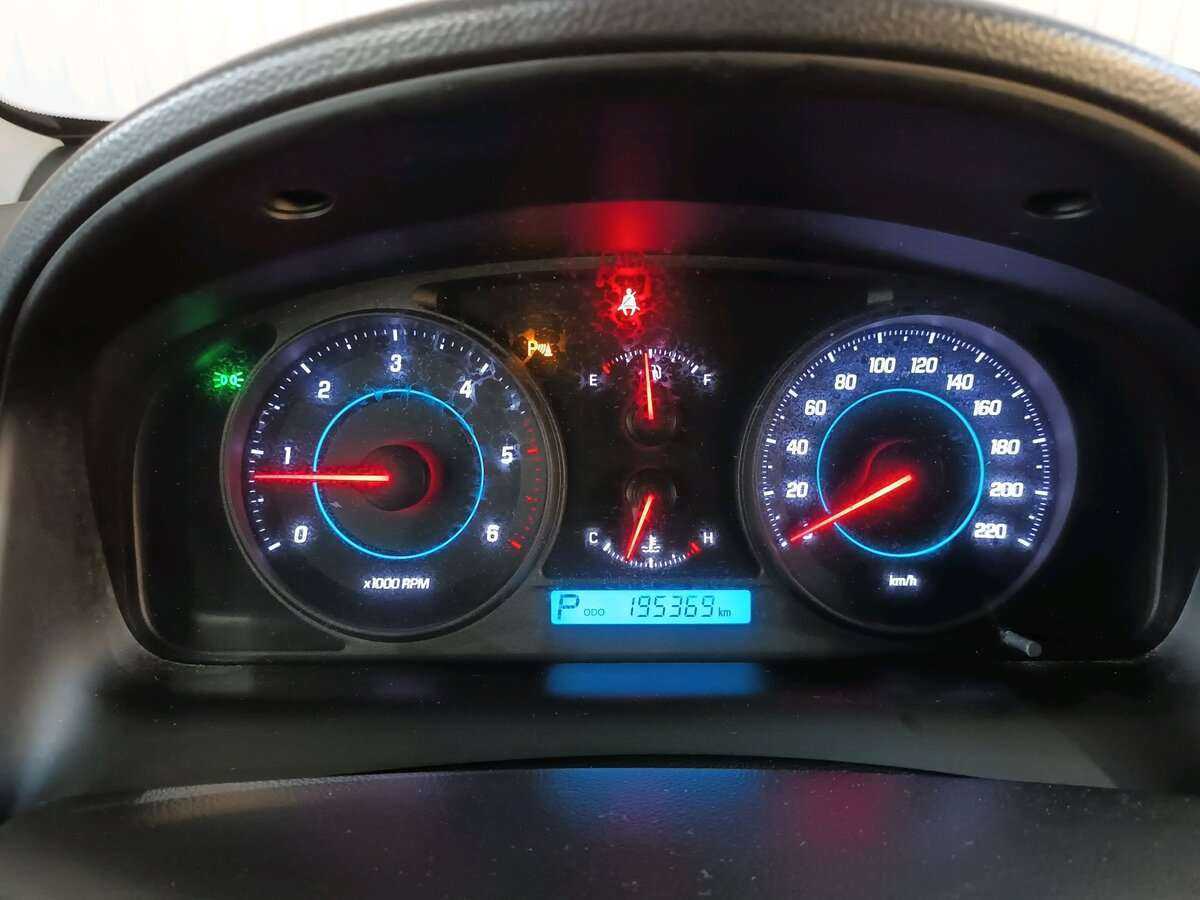 Chevrolet Captiva, 2012 Фото №11