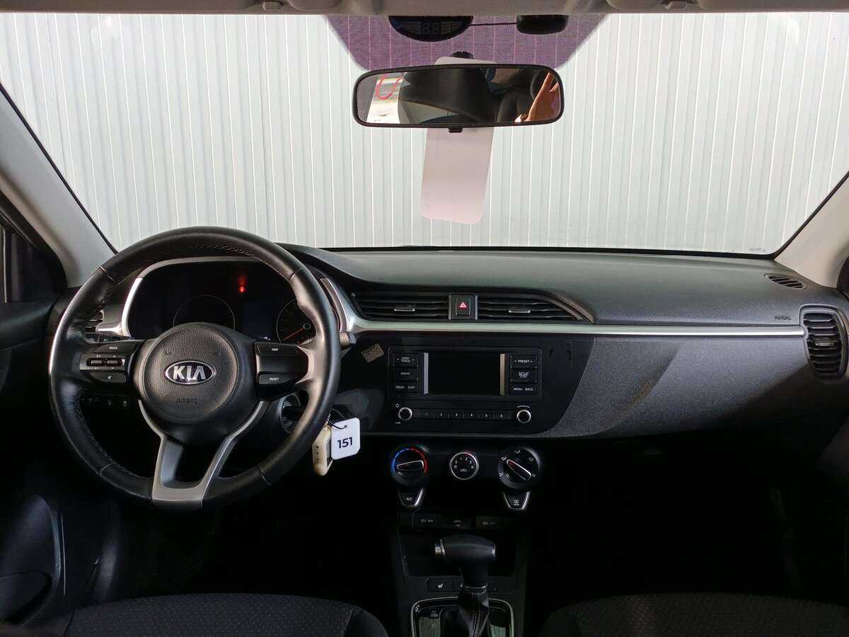 Kia Rio X, 2021 Фото №9