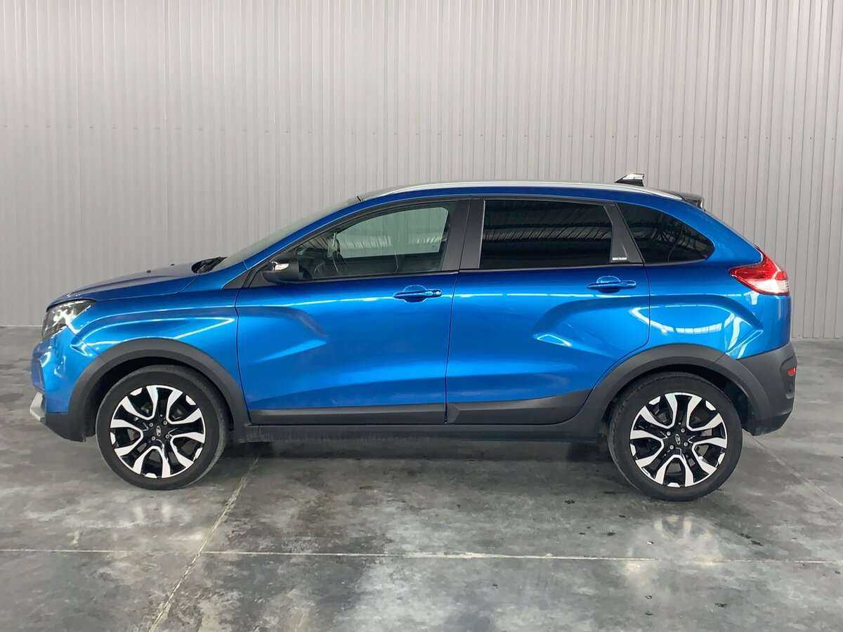 Lada (ВАЗ) XRAY Cross, 2020 - 79 595 км. | Фото №8