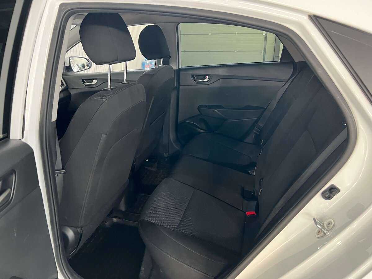 Hyundai Solaris, 2021 Фото №16