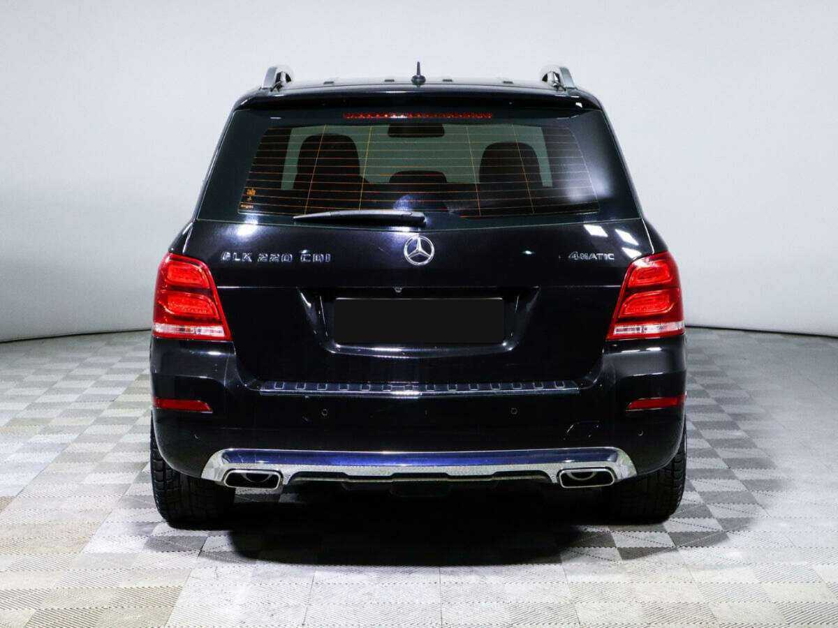 Mercedes-Benz GLK-Класс 220 CDI, 2015 - 94 272 км. | Фото №6
