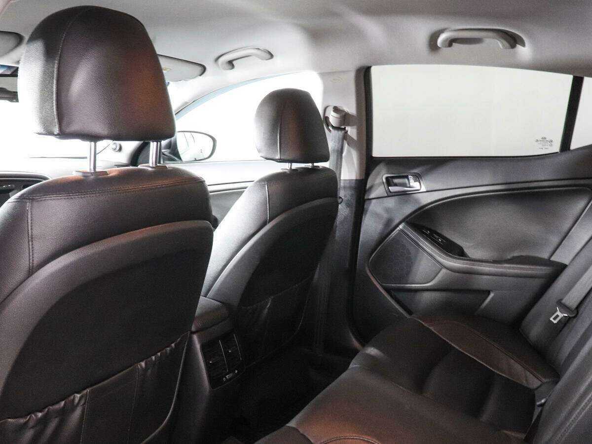 Kia Optima, 2014 Фото №12