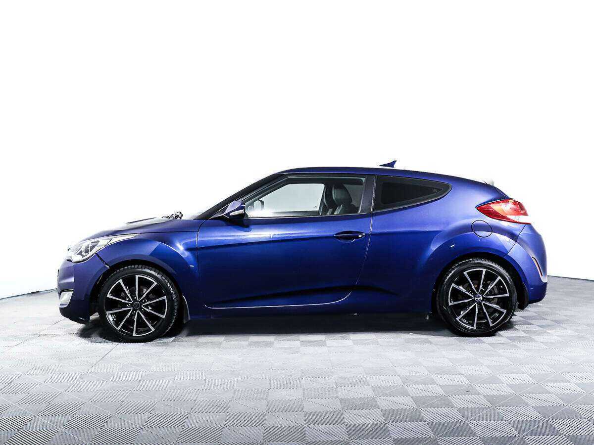 Hyundai Veloster, 2015 Фото №8