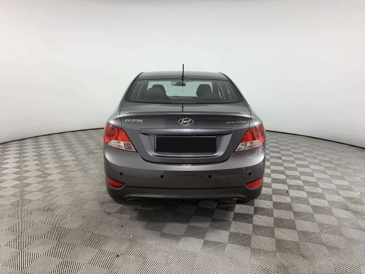 Hyundai Solaris, 2013 - 56 055 км. | Фото №6