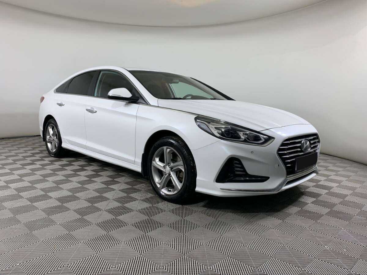 Hyundai Sonata, 2019 - 111 941 км. | Фото №3