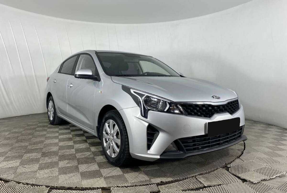 Kia Rio, 2021 - 48 660 км. | Фото №3