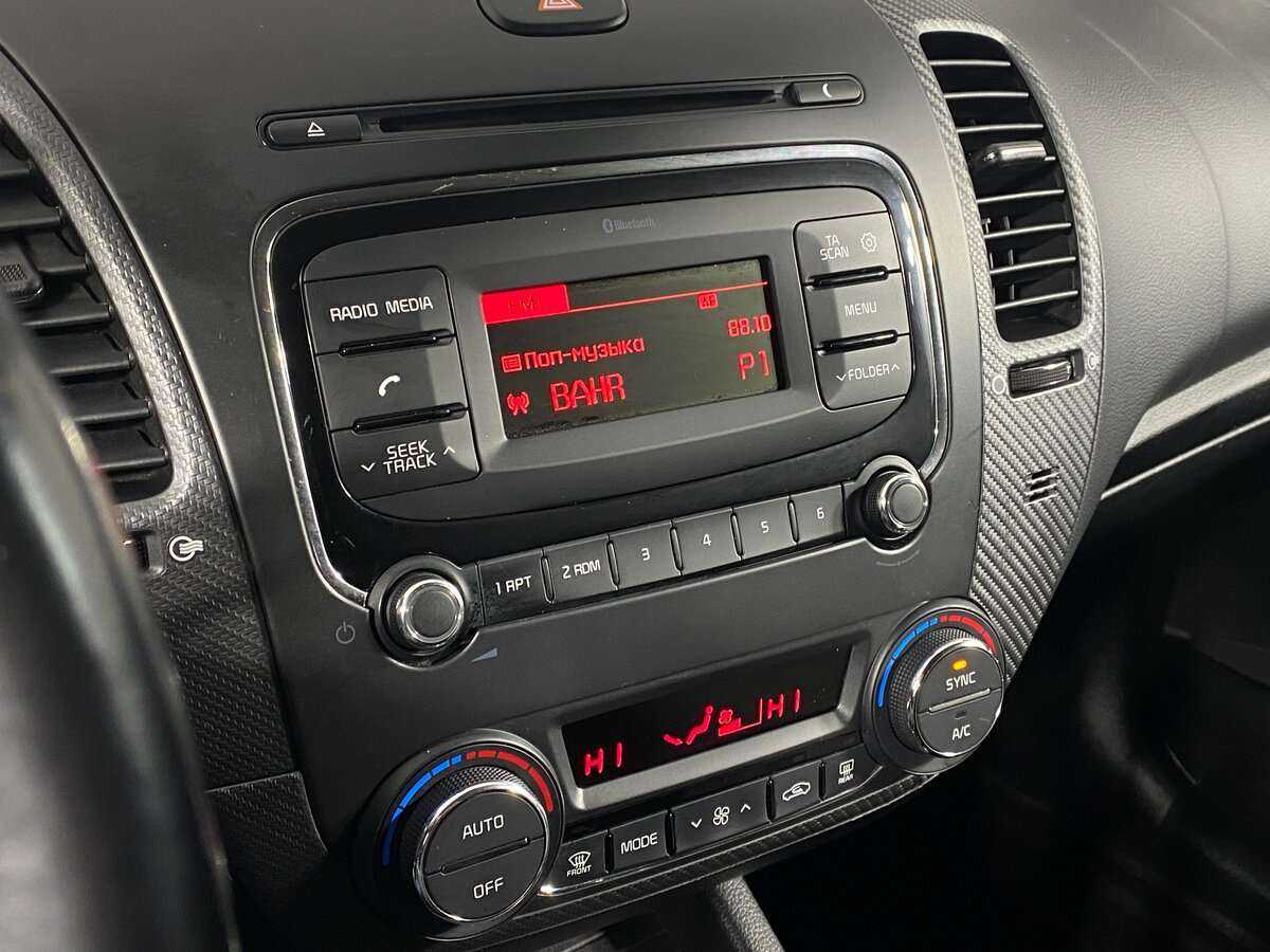 Kia Cerato, 2019 Фото №15