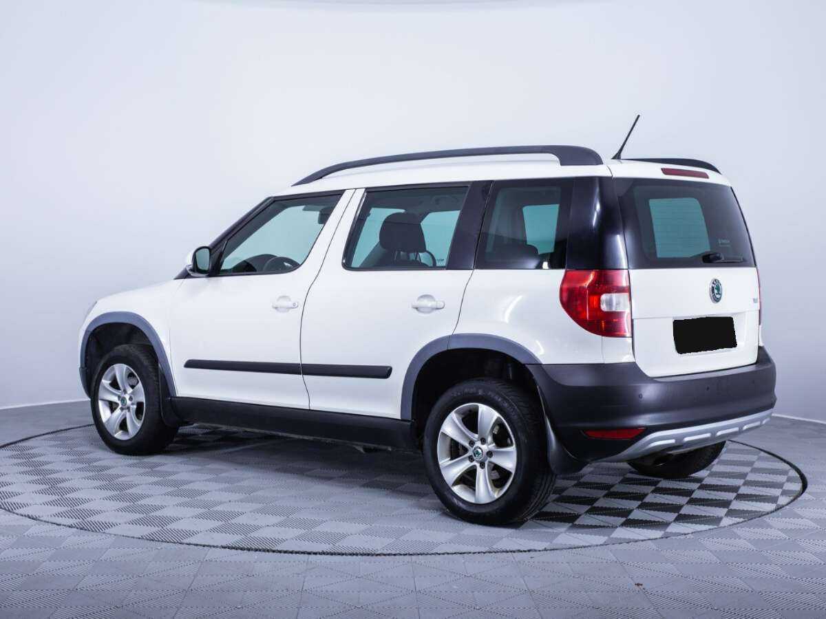 Skoda Yeti, 2013 - 167 424 км. | Фото №8