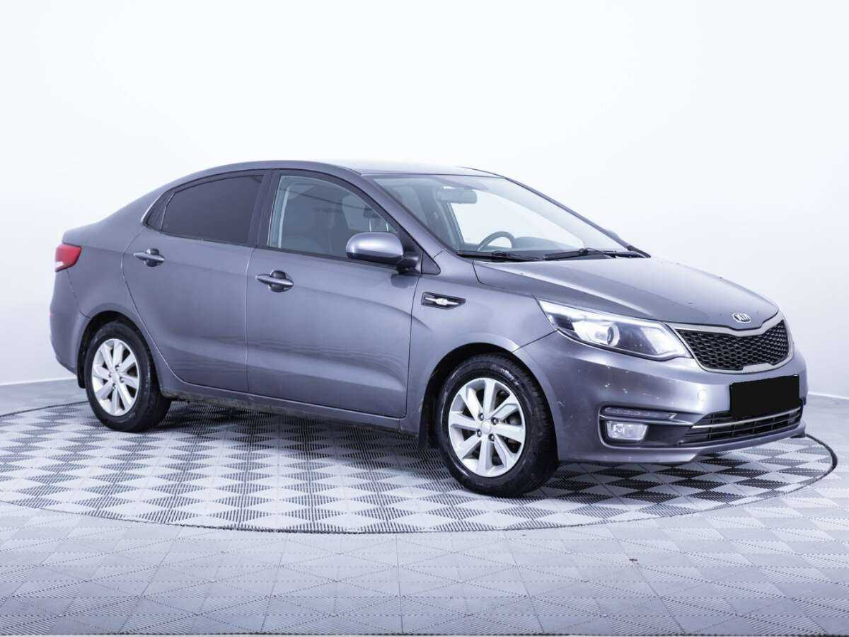 Kia Rio, 2017 - 138 126 км. | Фото №3