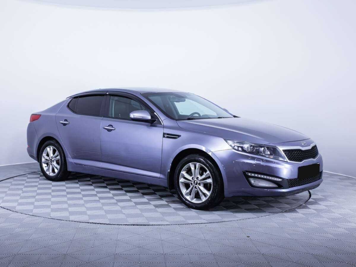 Kia Optima, 2012 - 185 132 км. | Фото №3