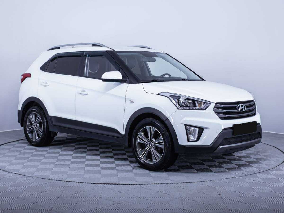 Hyundai Creta, 2017 - 106 392 км. | Фото №3