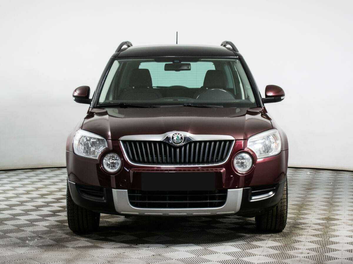 Skoda Yeti, 2012 - 114 492 км. | Фото №2