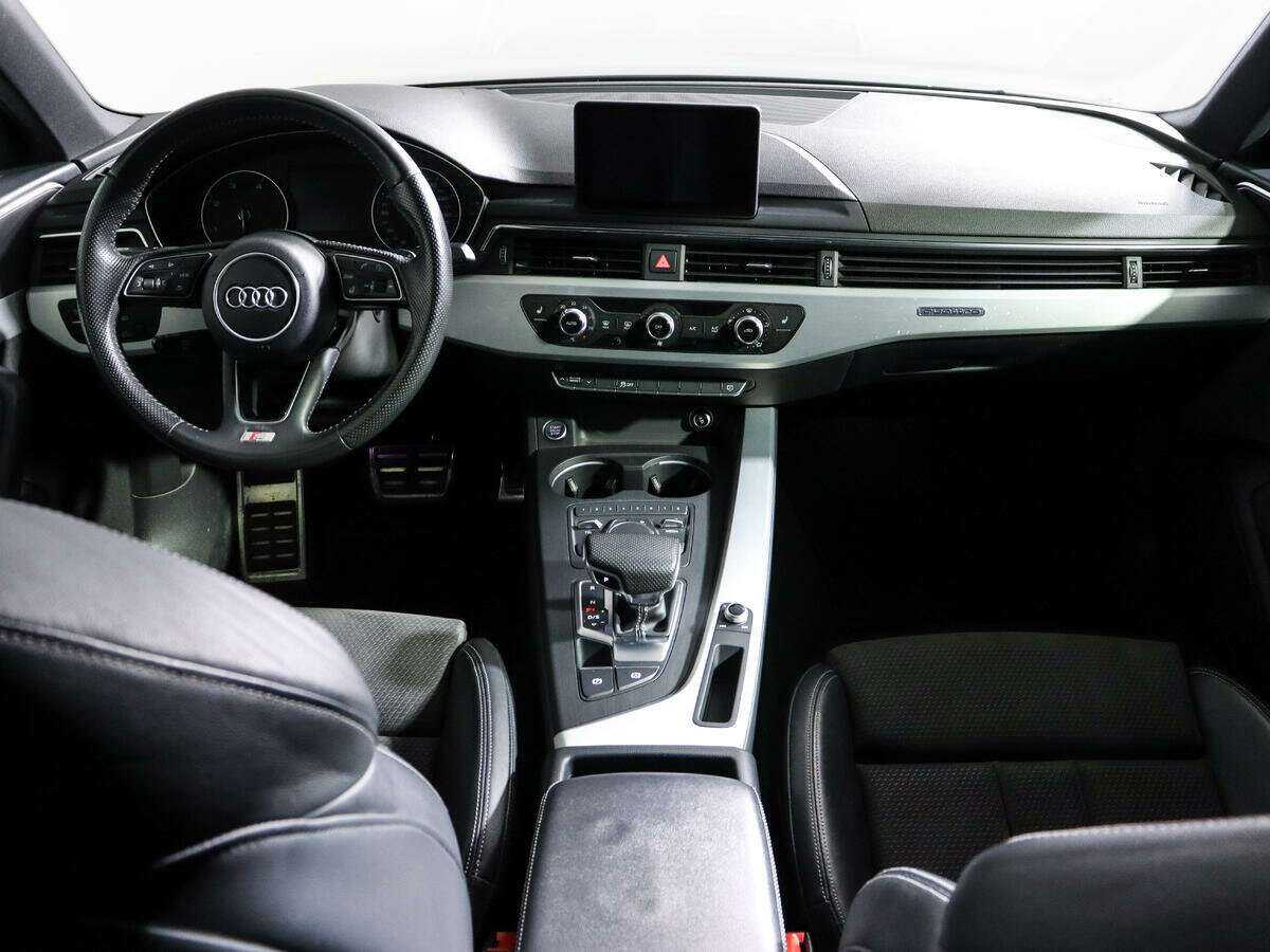 Audi A4, 2017 Фото №10