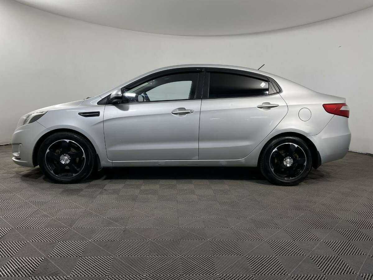 Kia Rio 4-speed, 2012 - 232 194 км. | Фото №5