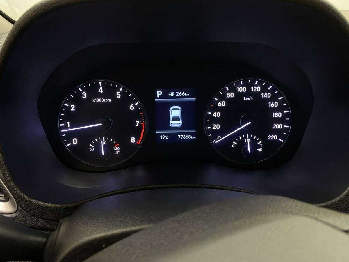 Hyundai Solaris, 2018 Фото №11