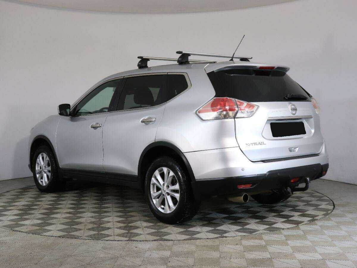 Nissan X-Trail, 2016 - 125 700 км. | Фото №7