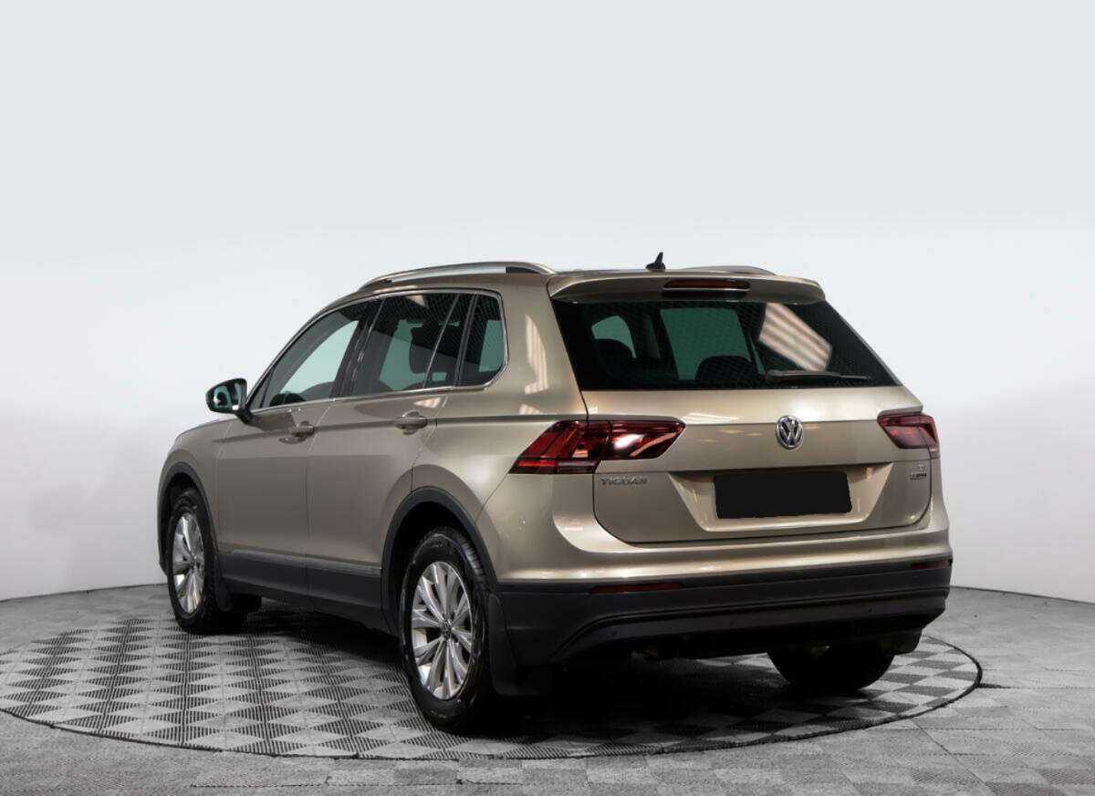 Volkswagen Tiguan, 2017 - 123 325 км. | Фото №6