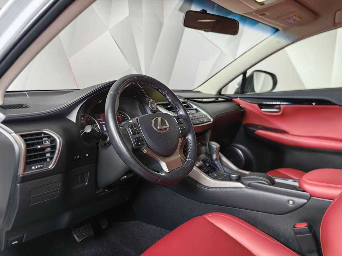 Lexus NX 200, 2016 Фото №14