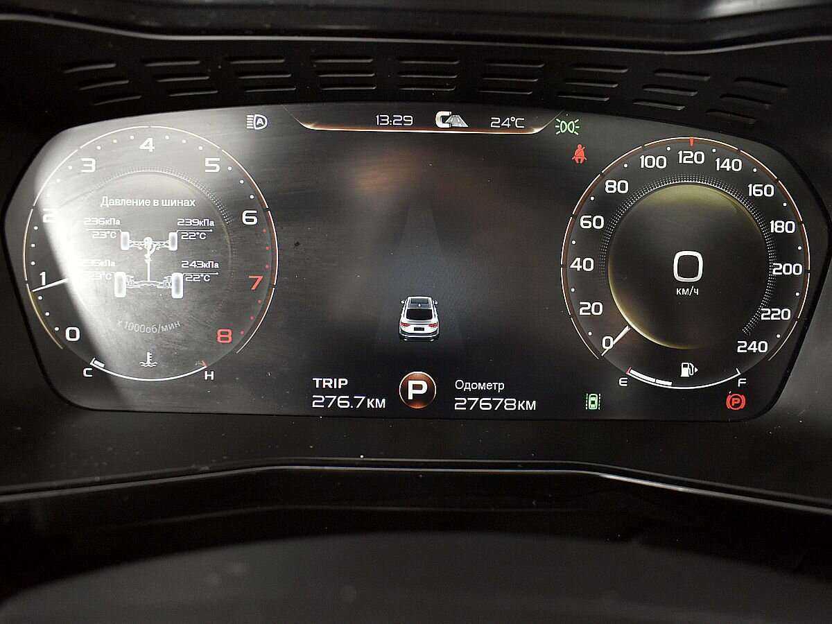 Geely Tugella, 2022 Фото №12
