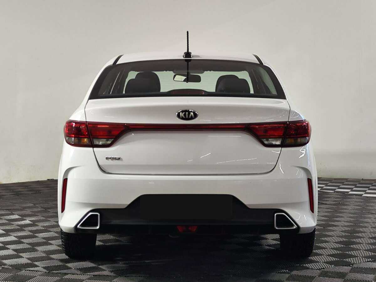 Kia Rio, 2021 Фото №4