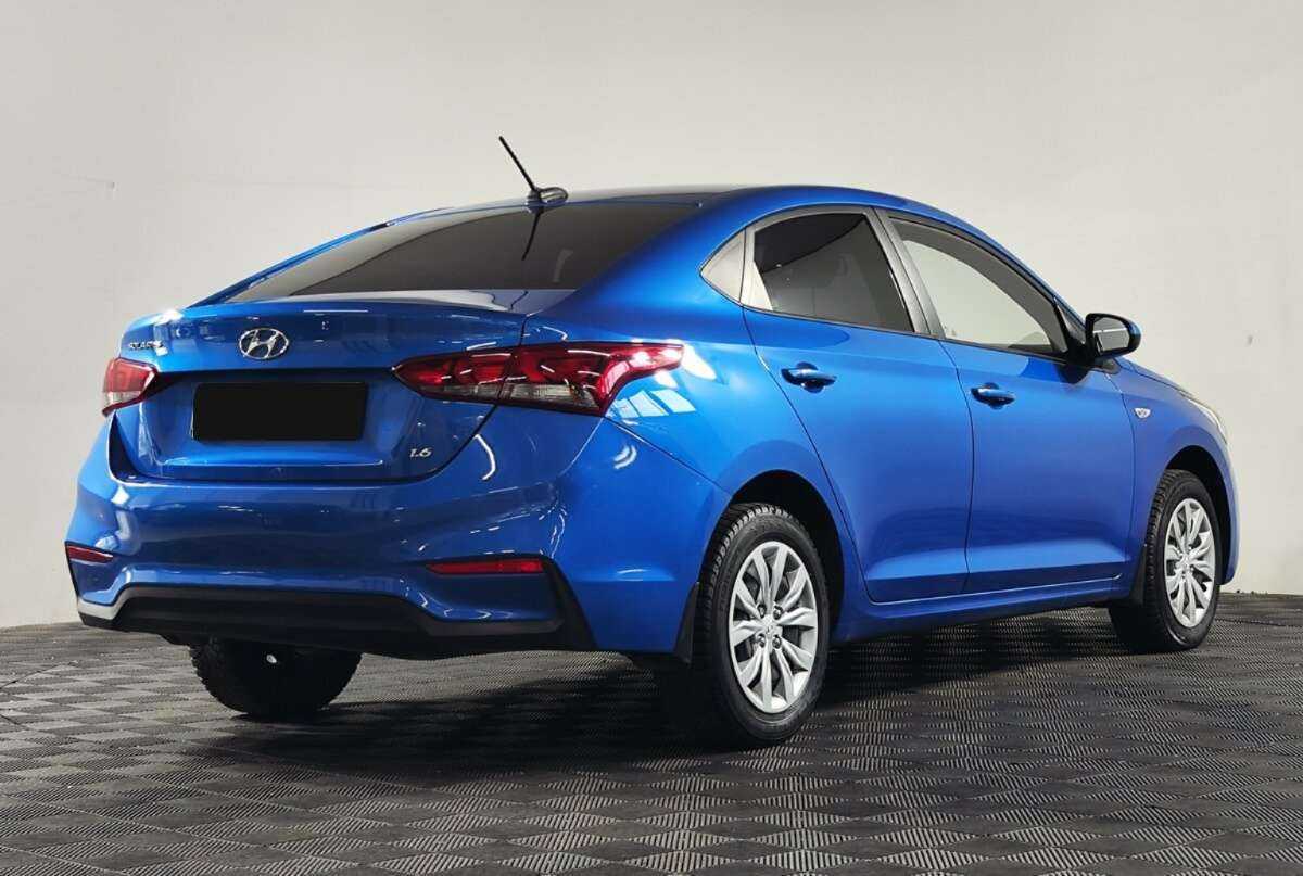 Hyundai Solaris, 2018 - 115 000 км. | Фото №4