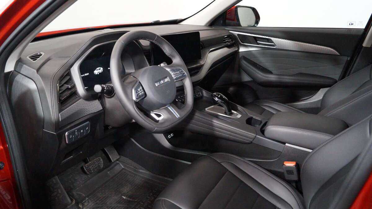Haval F7x, 2023 - 1 600 км. | Фото №7