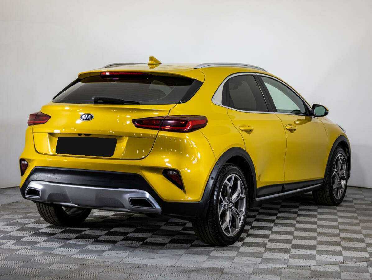 Kia XCeed, 2020 - 54 242 км. | Фото №5