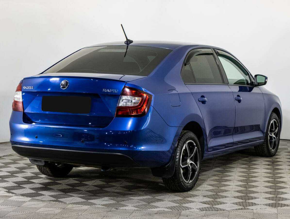 Skoda Rapid, 2017 - 150 309 км. | Фото №5