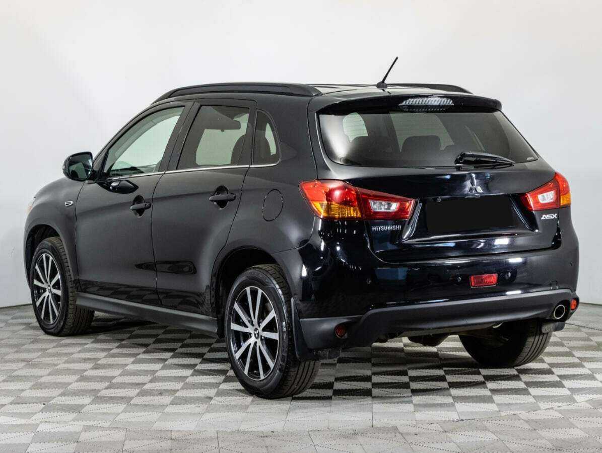 Mitsubishi ASX, 2014 - 72 177 км. | Фото №7
