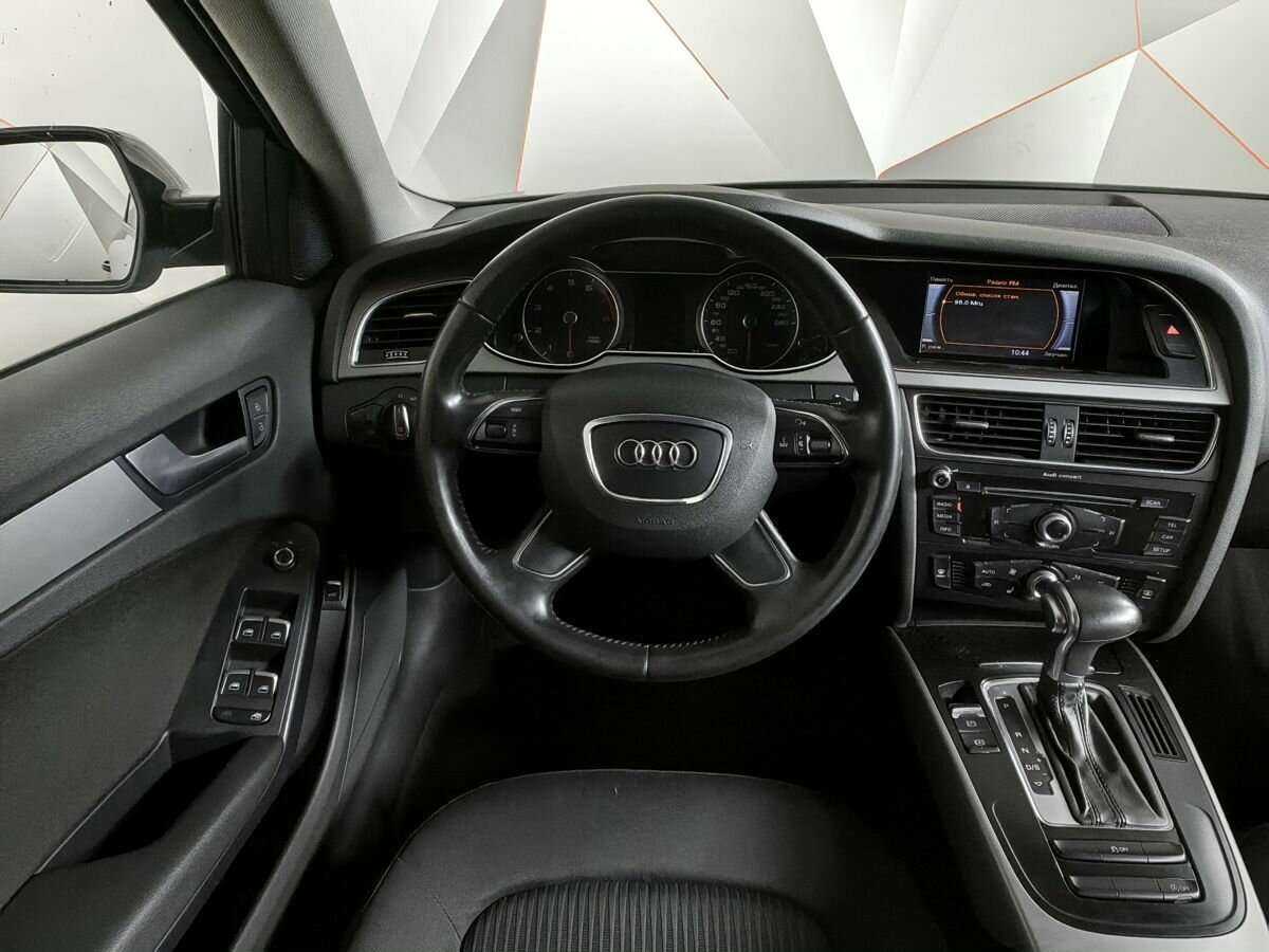 Audi A4, 2012 Фото №15