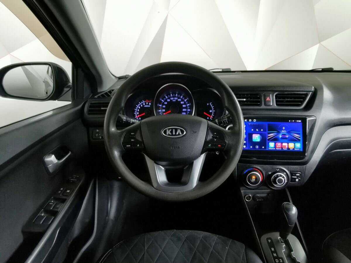 Kia Rio 4-speed, 2012 Фото №16