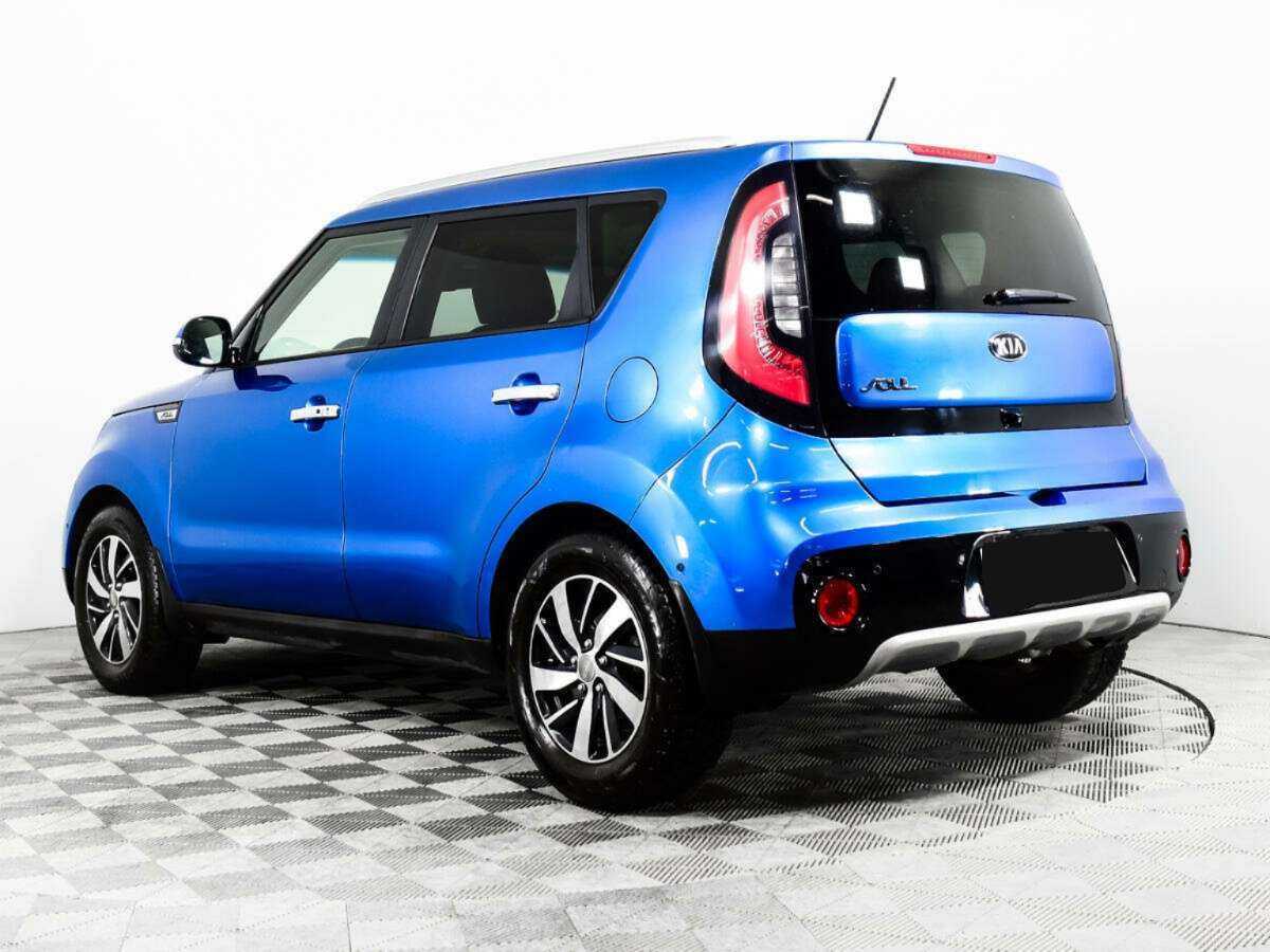 Kia Soul, 2019 Фото №6